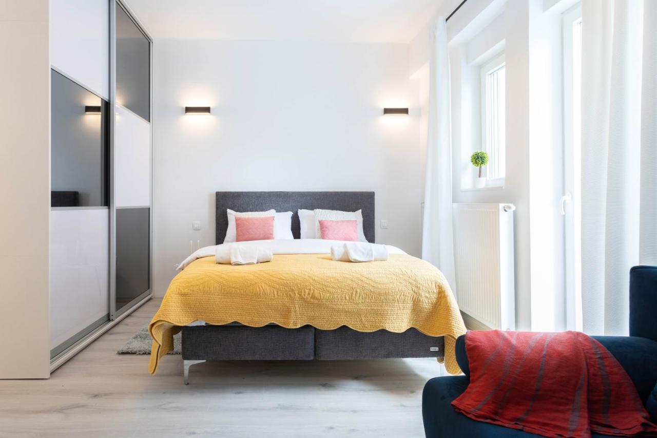 Apartament Design Triplex In The City Center With A Balcony Zagrzeb Zewnętrze zdjęcie