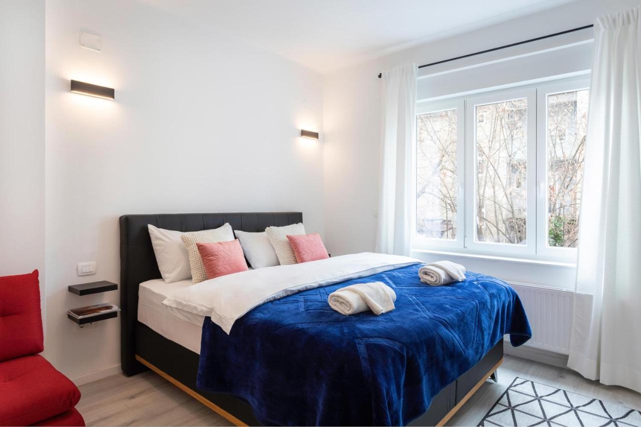 Apartament Design Triplex In The City Center With A Balcony Zagrzeb Zewnętrze zdjęcie