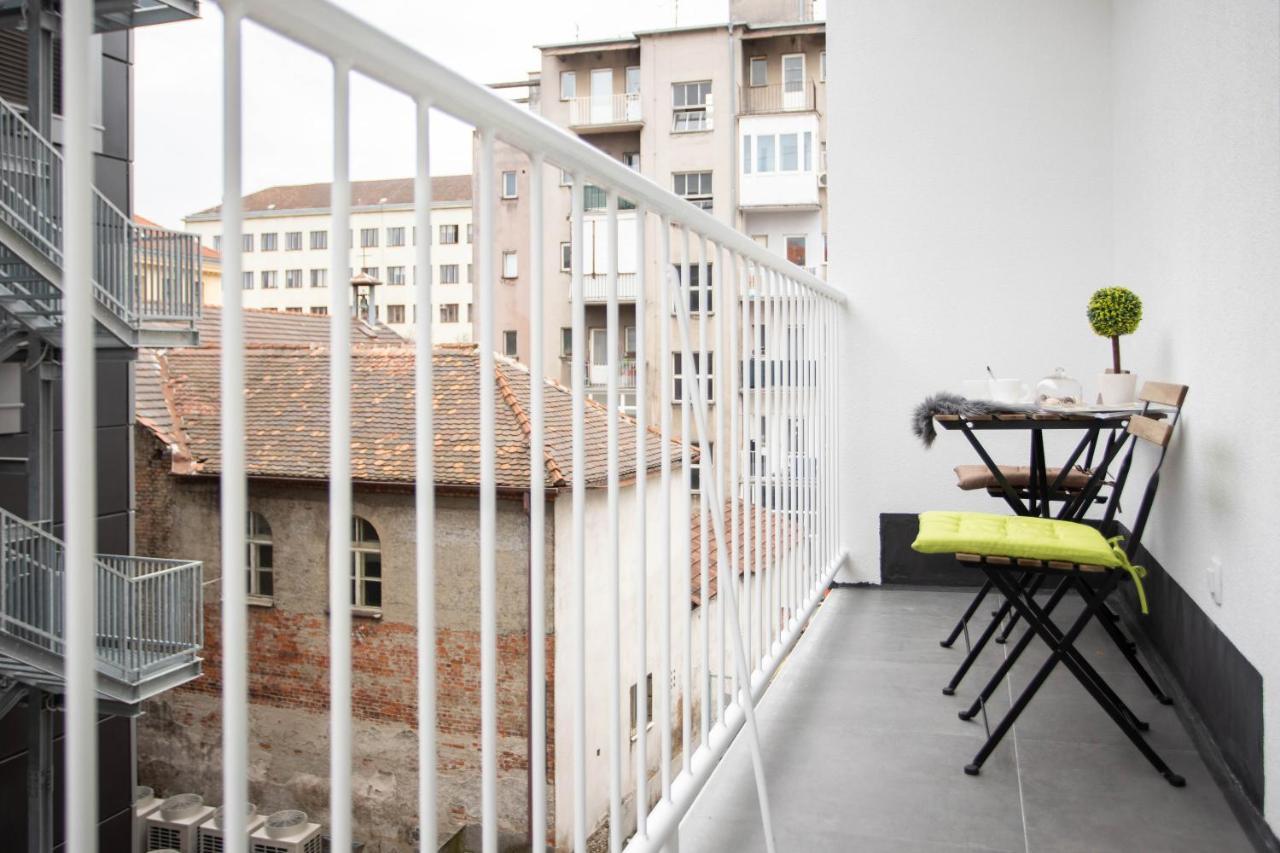 Apartament Design Triplex In The City Center With A Balcony Zagrzeb Zewnętrze zdjęcie