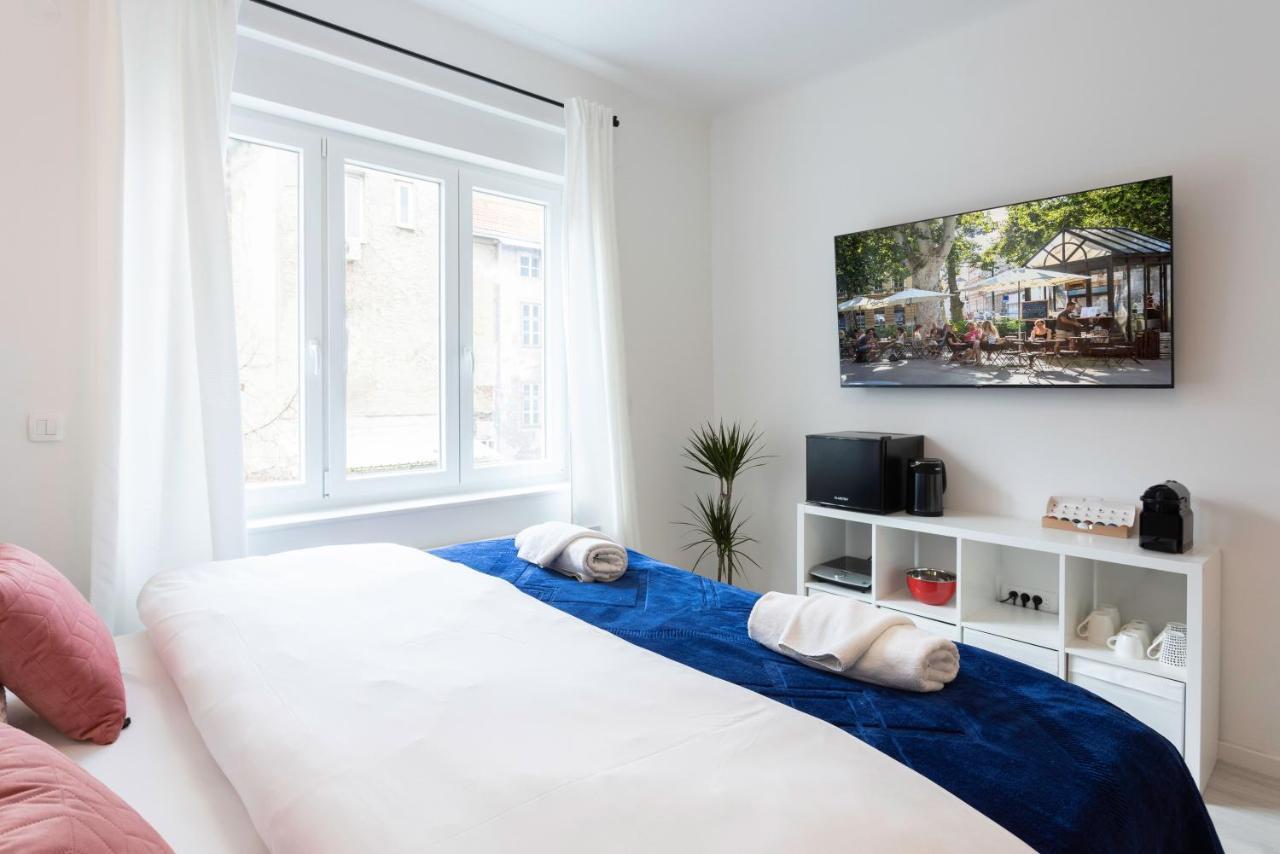 Apartament Design Triplex In The City Center With A Balcony Zagrzeb Zewnętrze zdjęcie