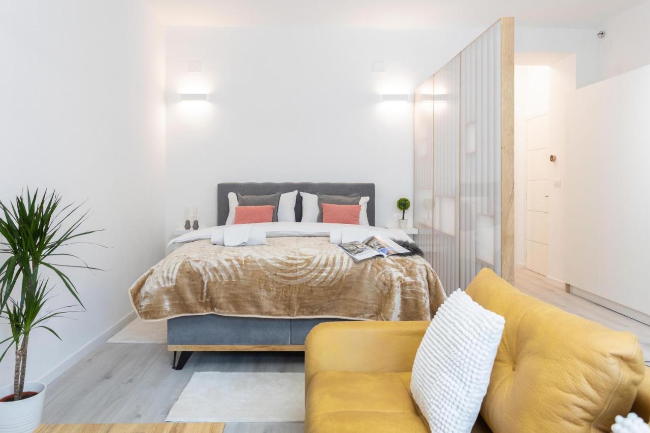 Apartament Design Triplex In The City Center With A Balcony Zagrzeb Zewnętrze zdjęcie
