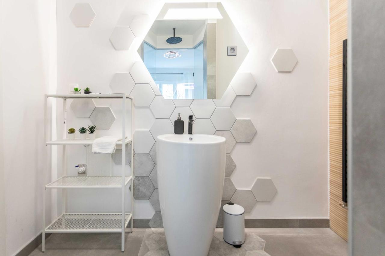 Apartament Design Triplex In The City Center With A Balcony Zagrzeb Zewnętrze zdjęcie
